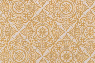 Standard Textiles Brandenburg Woven Upholstery Fabric in Meyer Lemon