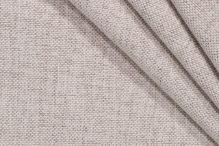 Burch Fabrics Syllabus Crypton Home Finish Woven Chenille Upholstery Fabric in Salt