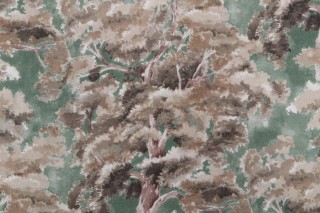 Vilber Saona 3169 Printed Cotton Drapery Fabric