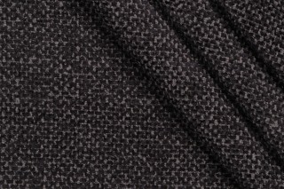 Crypton Manistee High Performance Woven Chenille Upholstery Fabric in Midnight