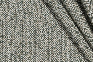 Crypton Angie High Performance Woven Upholstery Fabric in Green