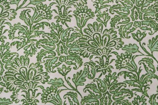 Tommy Bahama Batiking Printed Polyester Outdoor Fabric in Aloe 