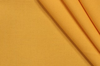 PK Lifestyles Tailgate Woven Polypropylene Outdoor Fabric in Yellow 