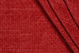 Kaufmann Asteria Performance Woven Chenille Upholstery Fabric in Scarlet 