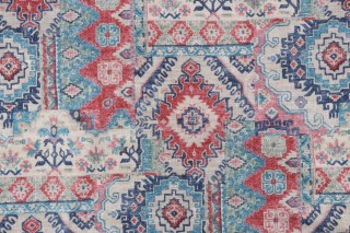 Covington Parry Printed Cotton Blend Drapery Fabric in 332-Fiesta 