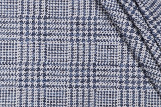 Covington Spencer Woven Upholstery Fabric in 593-Indigo 