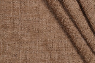 Covington Fluff Daddy Chenille Upholstery Fabric in 621-Caramel 