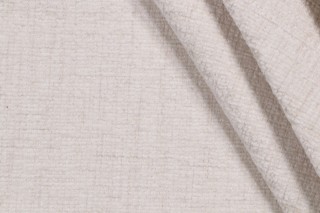 Covington Fluff Daddy Chenille Upholstery Fabric in 12-Pearl 