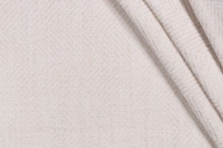 Covington Lil Twill Woven Chenille Upholstery Fabric in 12-Pearl 