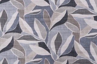 Covington Artemis Printed Cotton Drapery Fabric in 503-Serenity 