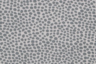 Covington Chipo Printed Cotton Drapery Fabric in 592-Spa 