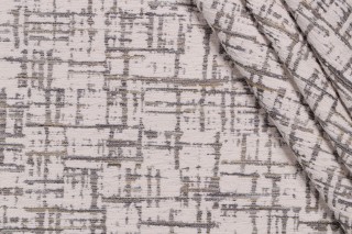 Covington Griddy Woven Chenille Upholstery Fabric in 907-Marble 