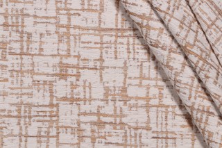 Covington Griddy Woven Chenille Upholstery Fabric in 882-Tuscan Sun 