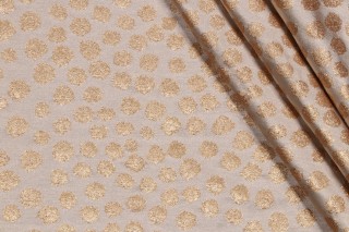 Covington Hepburn Woven Decorator Fabric in 862-Oro 