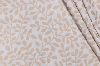 Covington Vines Woven Upholstery Fabric in 105-Sand 