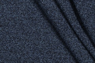 Covington Space Age Felt-Backed Upholstery Fabric in 55-Navy 