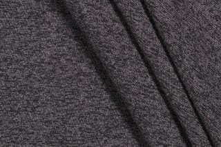 Covington Space Age Felt-Backed Upholstery Fabric in 9-Graphite 
