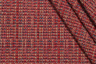 Covington Jackie-O Backed Upholstery Fabric in 332-Fiesta 