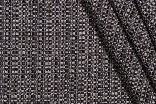 Covington Jackie-O Backed Upholstery Fabric in 922-Granite 
