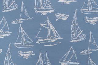 Covington Below Deck Woven Upholstery Fabric in 511-Dream Blue 