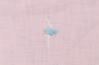 Covington Tiny Dancer Embroidered Drapery Fabric in 79-Birthday Cake 