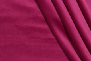 Covington Ozone Velvet Upholstery Fabric in 722-Fuchsia 