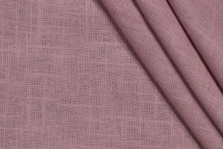 Covington Jefferson Linen Woven Drapery Fabric in 440-French Lavender 