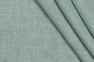 Covington Jefferson Linen Woven Drapery Fabric in 215-Seaspray 