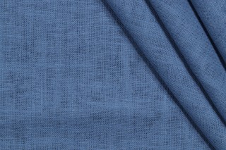 Covington Jefferson Linen Woven Drapery Fabric in 15-Chambray 