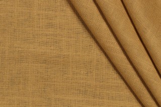 Covington Jefferson Linen Woven Drapery Fabric in 805-Curry 