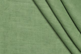 Covington Jefferson Linen Woven Drapery Fabric in 280-Leaf 