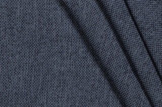 Magnolia Home Bryce Woven Upholstery Fabric in Navy 