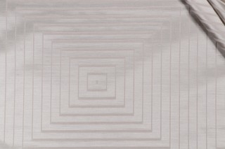 Scalamandre Silk Check Decorator Fabric in Fog