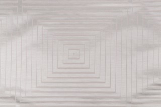 Scalamandre Silk Check Decorator Fabric in Fog