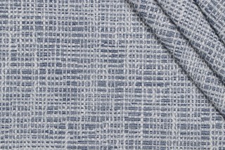 Barber Woven Upholstery Fabric in Ocean
