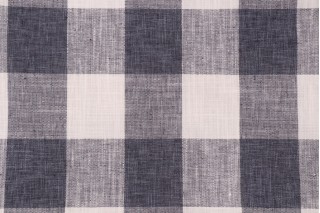 Kaufmann Check Please Woven Upholstery Fabric in Nautical