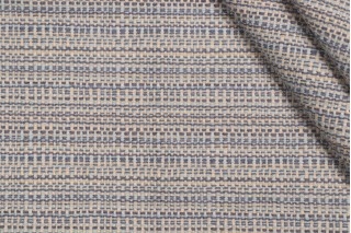 Covington El Paso Woven Chenille Upholstery Fabric in 15-Chambray