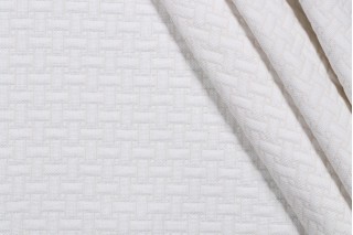 PK Lifestyles Line By Line Matelasse Upholstery Fabric in Sugarcane
