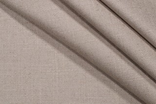 Celeste Woven Linen Decorator Fabric in Flax