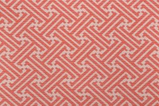 Sunbrella Meander 442196-0010 Woven Solution Dyed Acrylic Outdoor Fabric in Flame