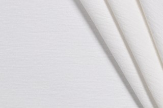 Crypton Tobin High Performance Chenille Upholstery Fabric in Bleach