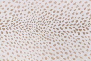 Crypton Deer High Performance Chenille Upholstery Fabric in Snow