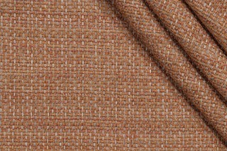 Estill Woven Upholstery Fabric in Spice