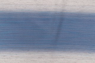 Hannelore Stripe Woven Upholstery Fabric in Blue