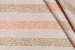 Sunbrella Paris Woven Solution Dyed Acrylic Outdoor Fabric in Blush