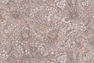 Sunbrella Bijou Woven Solution Dyed Acrylic Outdoor Fabric in Apricot