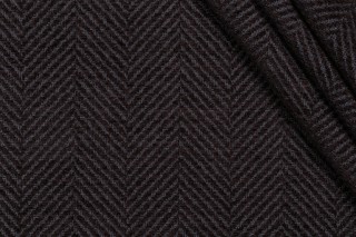 Moore Woven Chenille Upholstery Fabric in Carbon