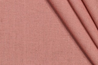 Hartley Printed Drapery Fabric in Coral