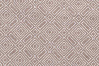 Sunbrella Geo Diamonds Woven Solution Dyed Acrylic Outdoor Fabric in Sand