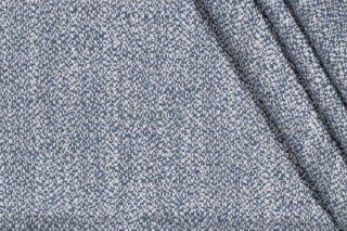 Bella Dura Home Rustica High UV Polyester Outdoor Fabric in Chambray
